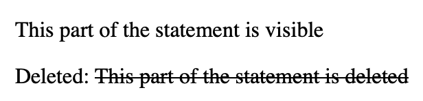 HTML Formatting - Examples, Formatting, Online, PDF 13 html formatting deleted